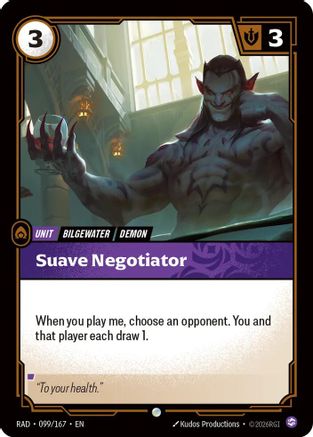 Suave Negotiator (RAD-099)