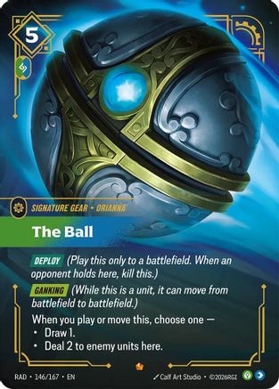 The Ball (RAD-146) (Foil)