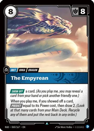 The Empyrean (RAD-060)