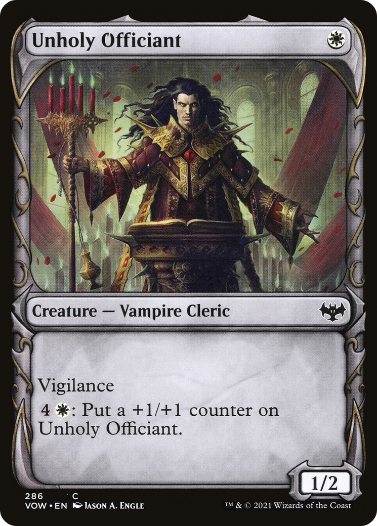 Unholy Officiant (VOW-286) (Showcase)