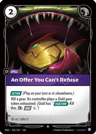 An Offer You Can't Refuse (RAD-101)