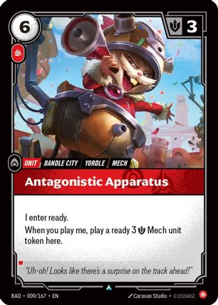 Antagonistic Apparatus (RAD-009) (Foil)
