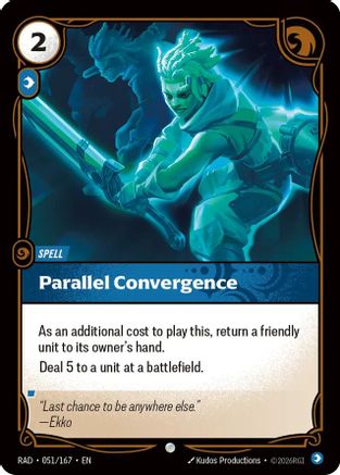 Parallel Convergence (RAD-051)