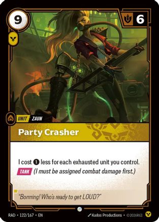 Party Crasher (RAD-122) (Foil)