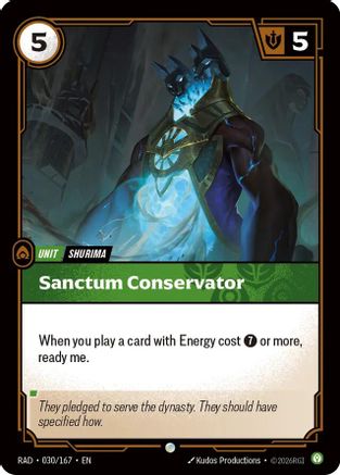 Sanctum Conservator (RAD-030)