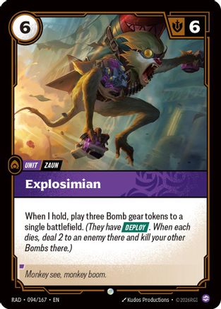Explosimian (RAD-094)