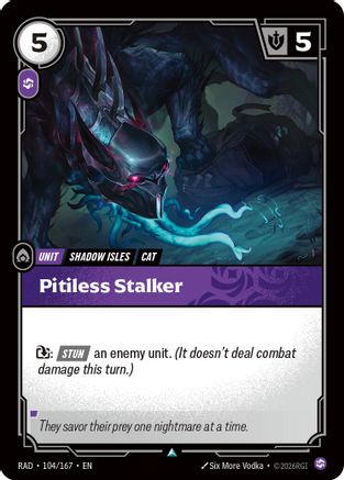 Pitiless Stalker (RAD-104)