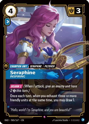 Seraphine, Inspiring (RAD-065) (Foil)