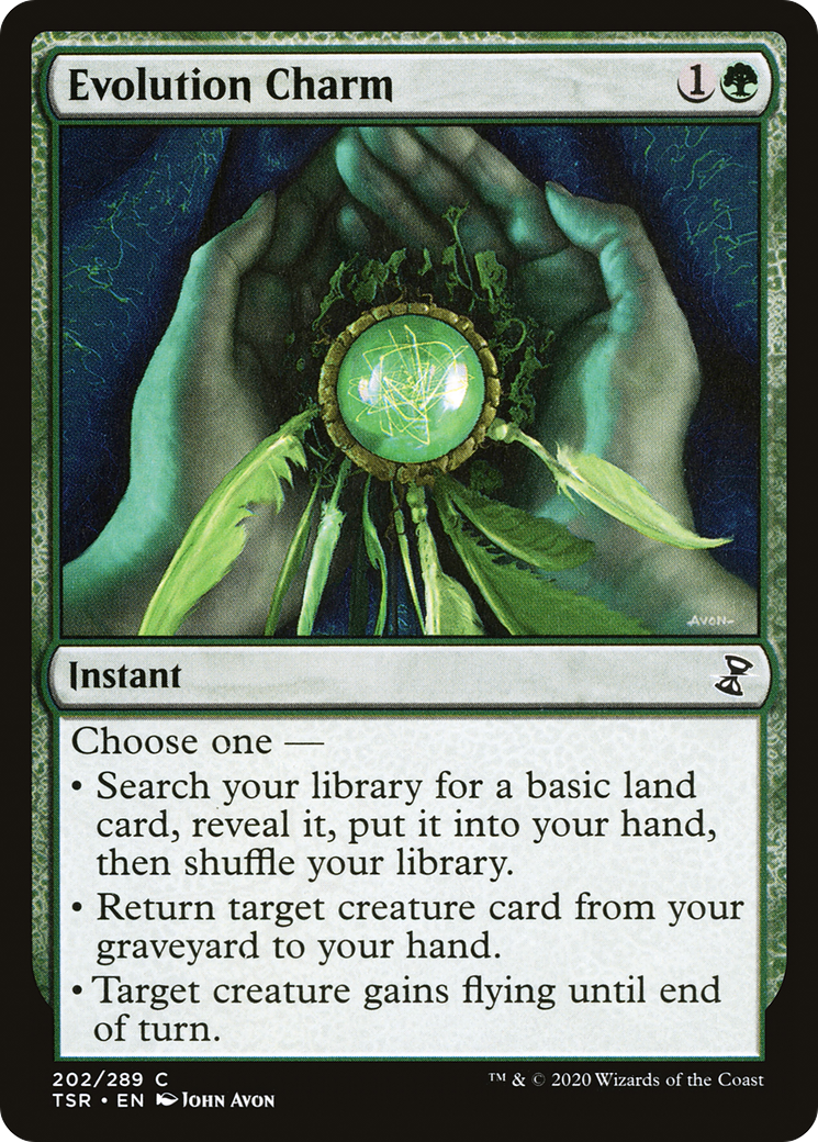 Evolution Charm (TSR-202) (Foil)