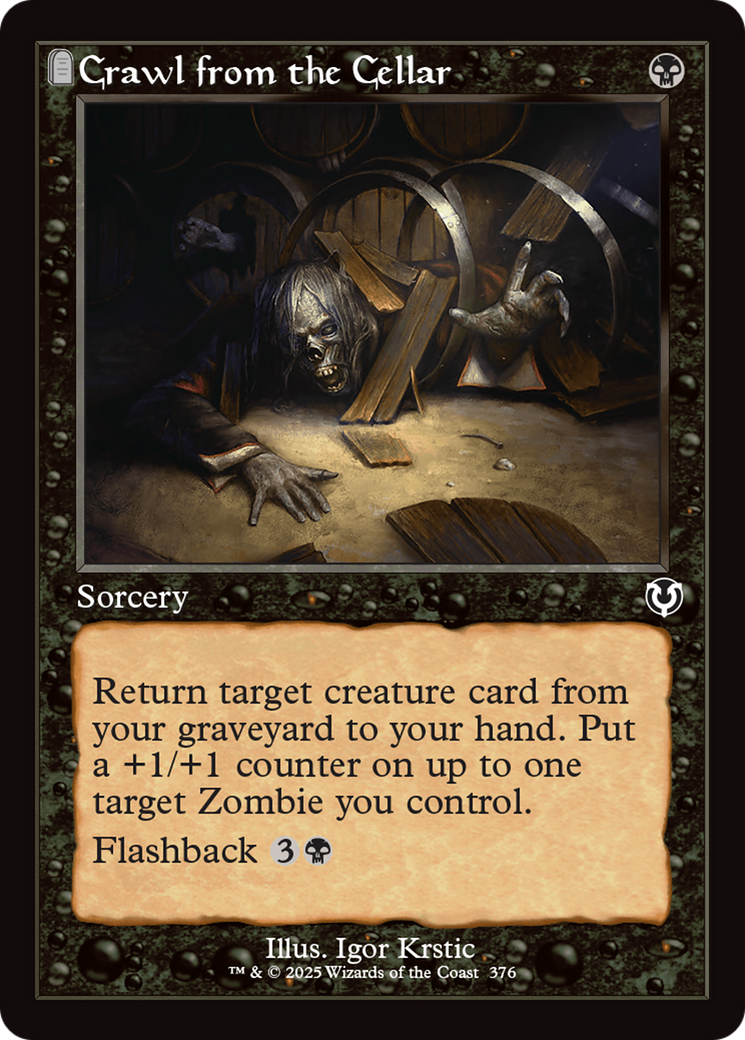 Crawl from the Cellar (INR-376)
