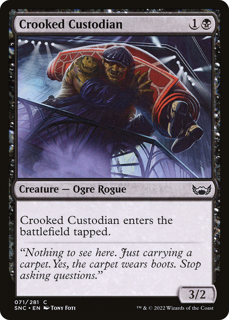 Crooked Custodian (SNC-071)