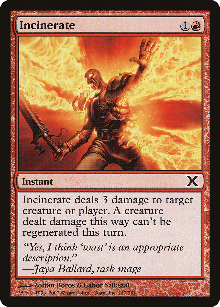 Incinerate (10E-213)
