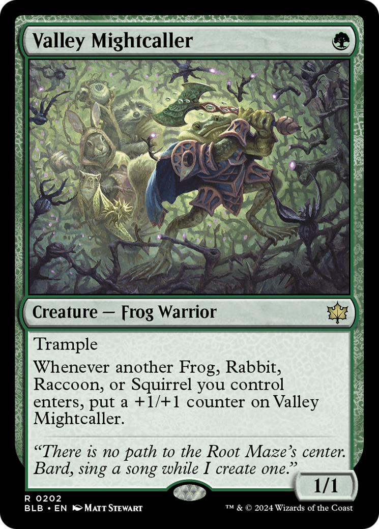 Valley Mightcaller (BLB-202)