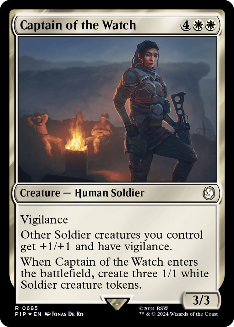 Captain of the Watch (PIP-685) (Surge Foil)