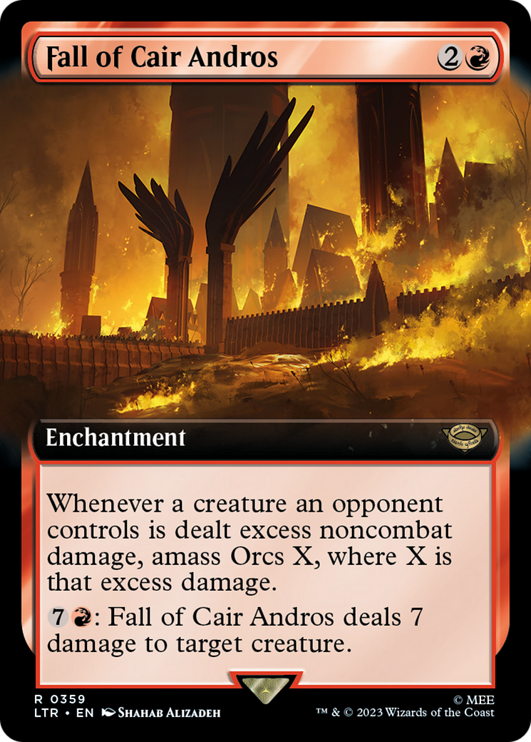 Fall of Cair Andros (LTR-359) (Extended Art)