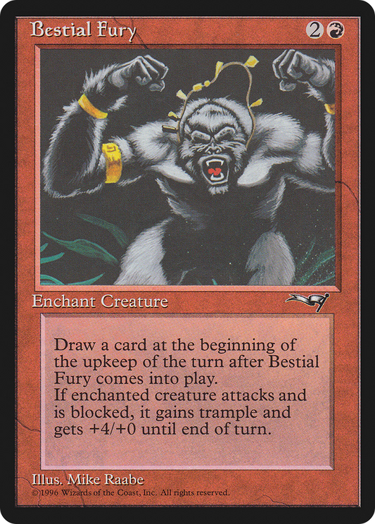 Bestial Fury (ALL-67B)