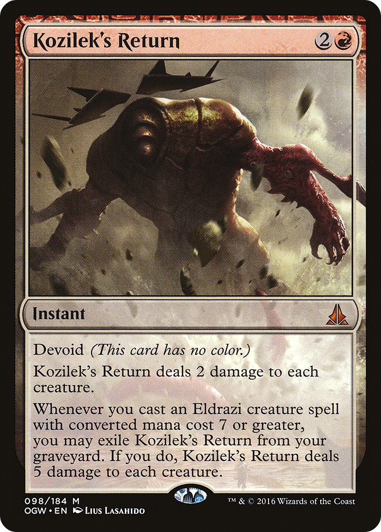 Kozilek's Return (OGW-098)