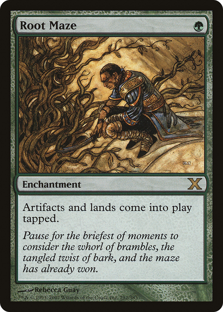 Root Maze (10E-292) (Foil)