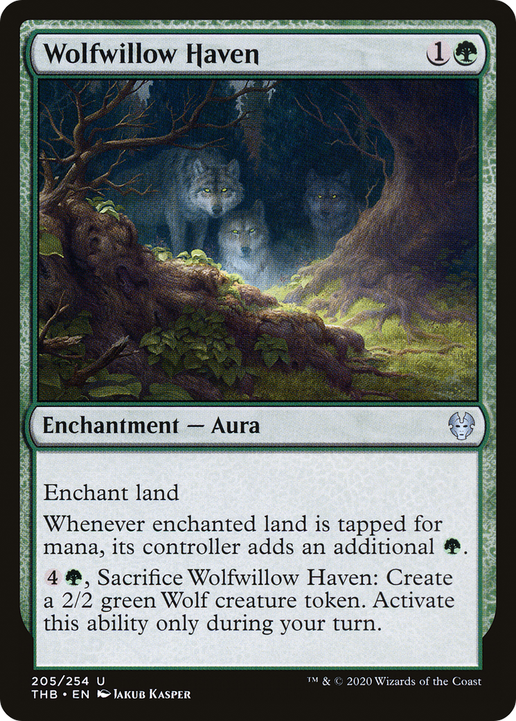Wolfwillow Haven (THB-205)