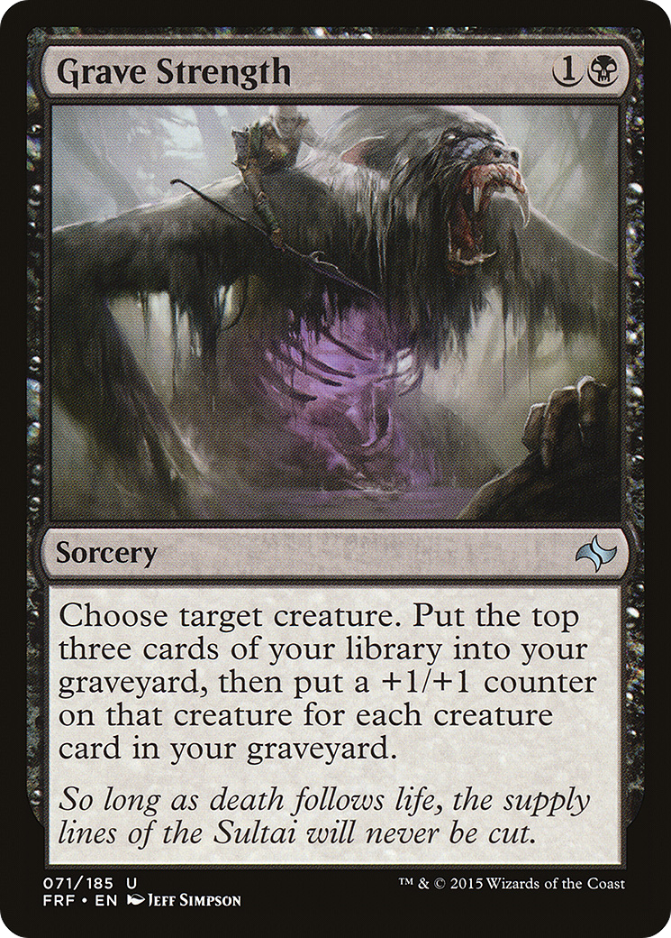 Grave Strength (FRF-071)