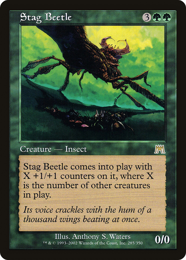 Stag Beetle (ONS-285) (Foil)