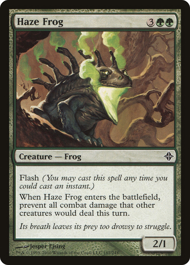 Haze Frog (ROE-187)