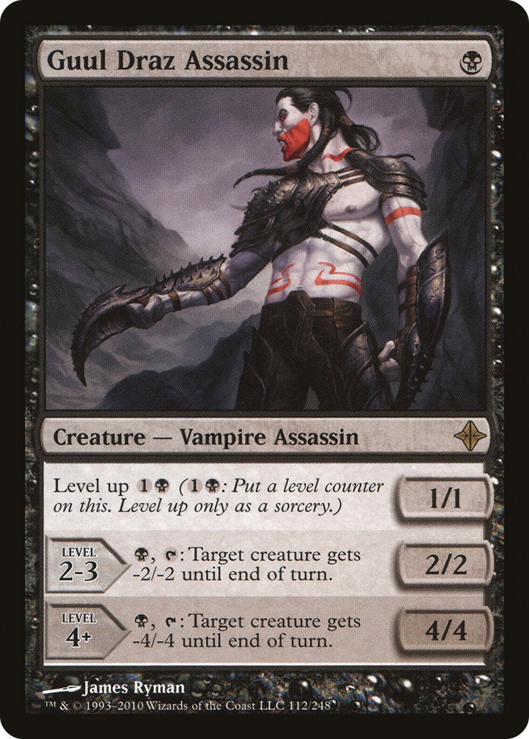 Guul Draz Assassin (ROE-112) (Foil)