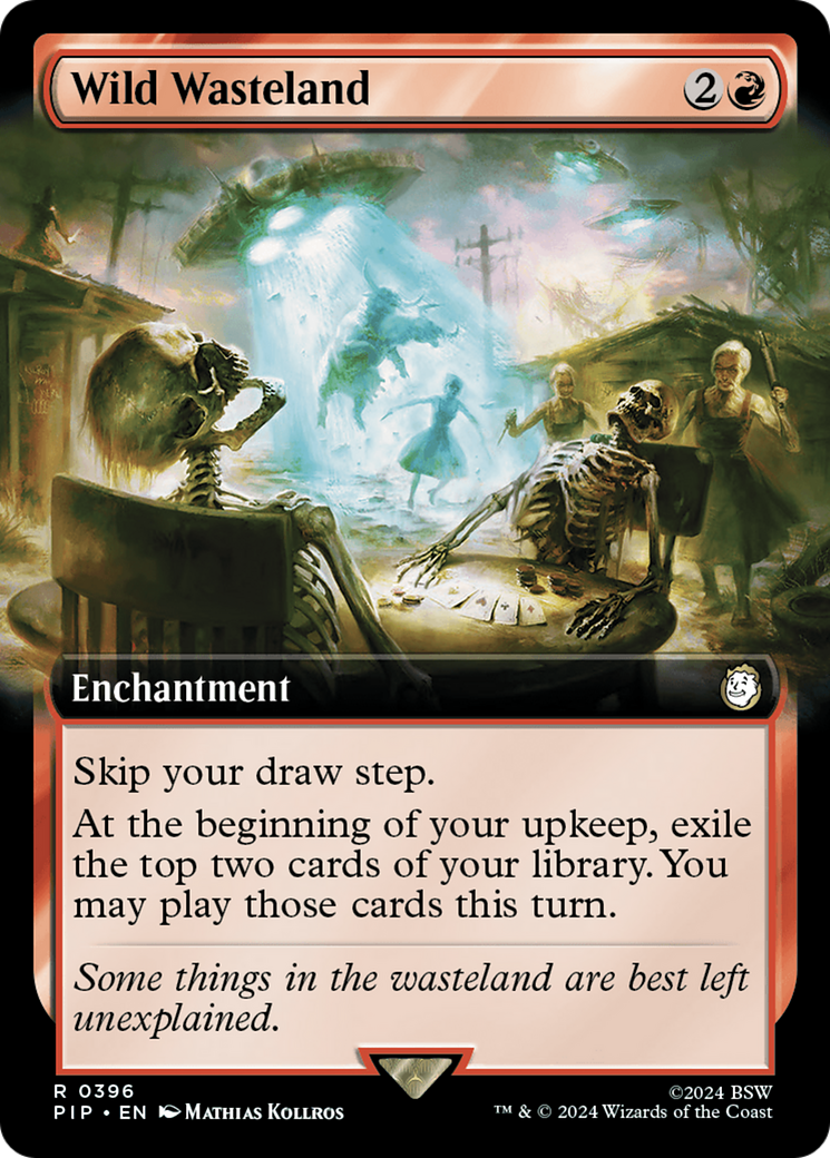 Wild Wasteland (PIP-396) (Extended Art)