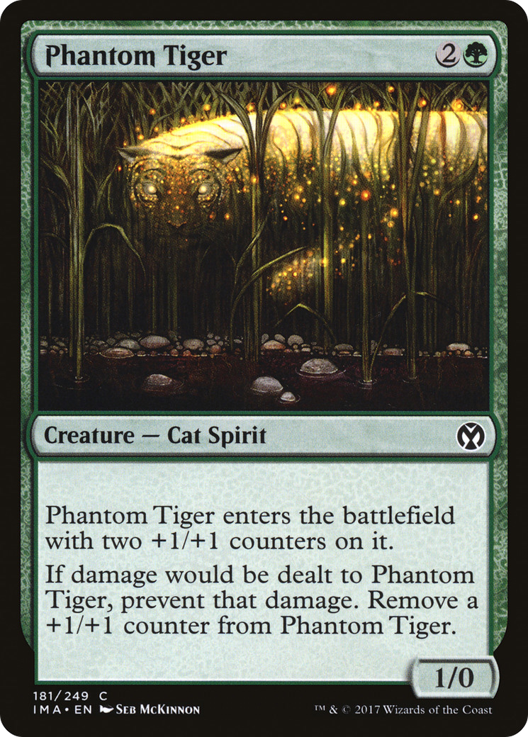 Phantom Tiger (IMA-181) (Foil)
