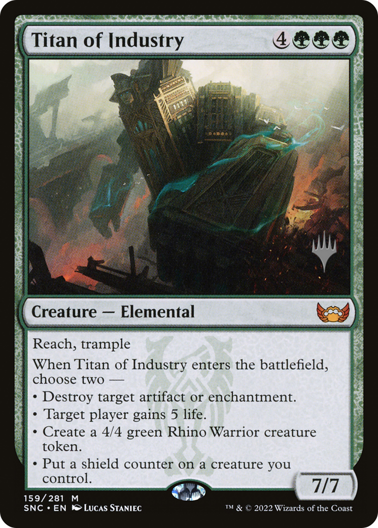 Titan of Industry (PPSNC-159P)