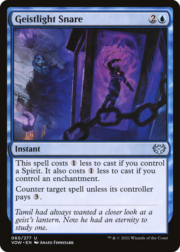 Geistlight Snare (VOW-060) (Foil)