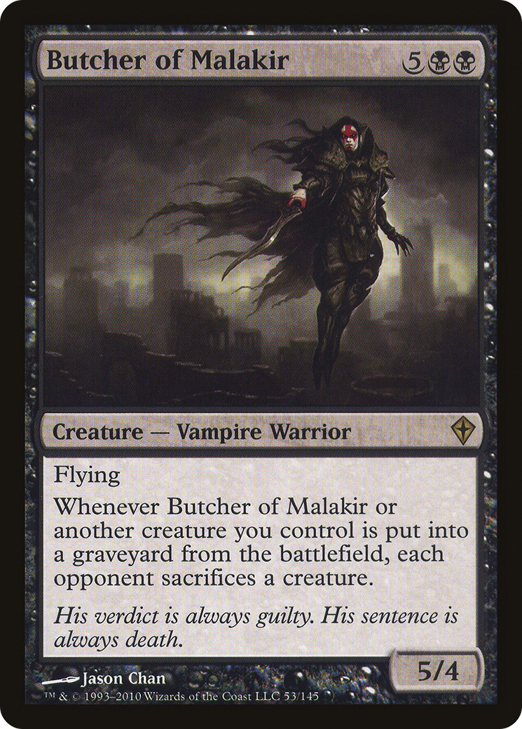 Butcher of Malakir (WWK-053)