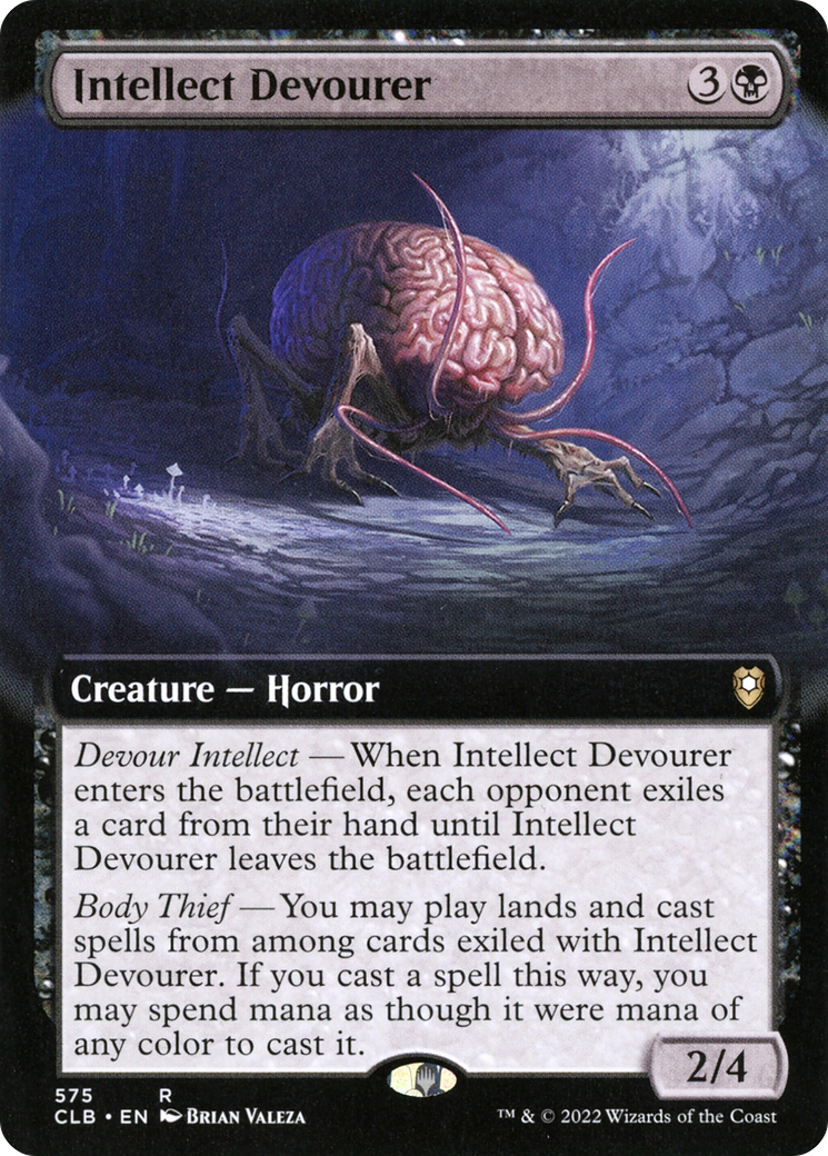 Intellect Devourer (CLB-575) (Extended Art)