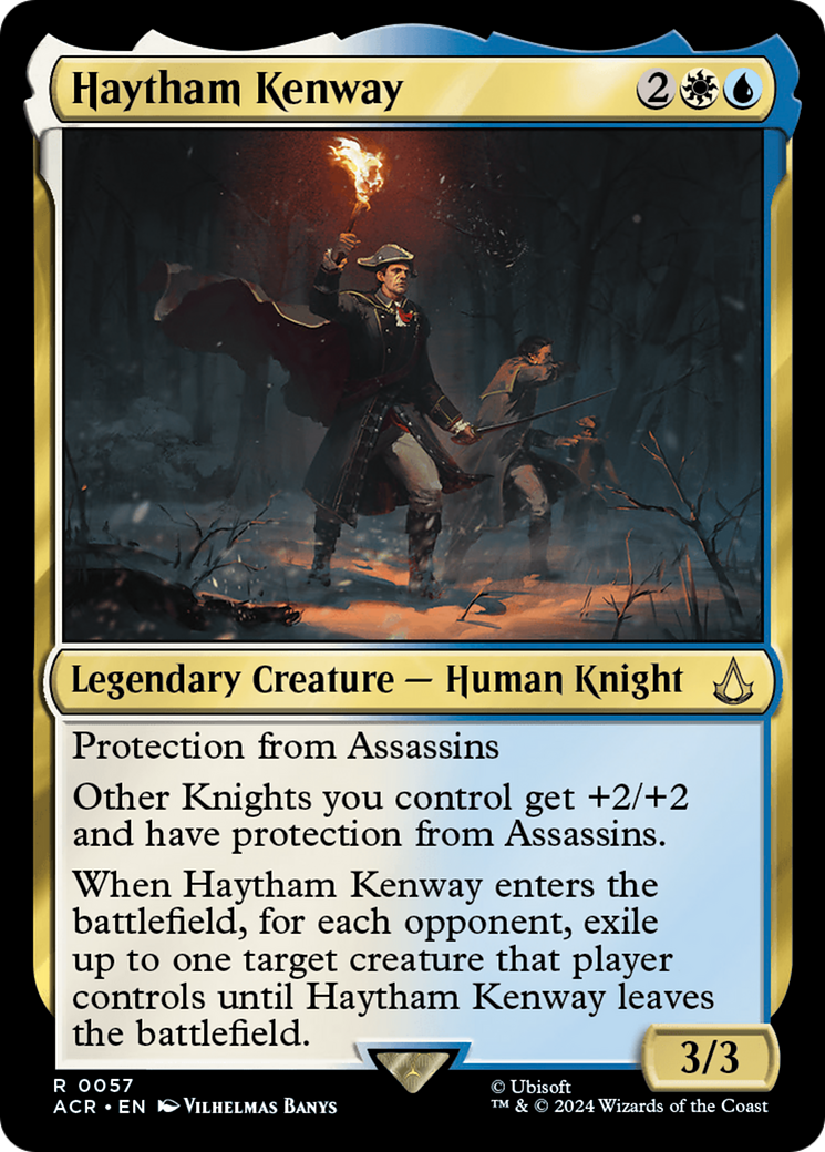 Haytham Kenway (ACR-057) (Foil)