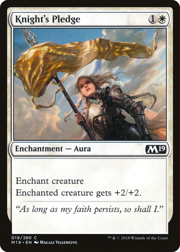 Knight's Pledge (M19-019)