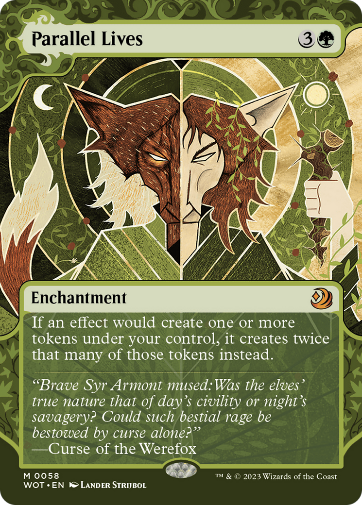 Parallel Lives (WOT-058) (Showcase) (Borderless) (Foil)