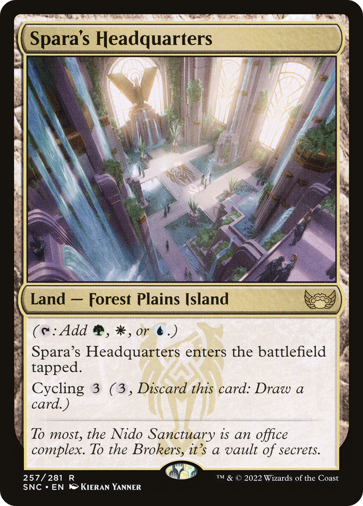 Spara's Headquarters (SNC-257)