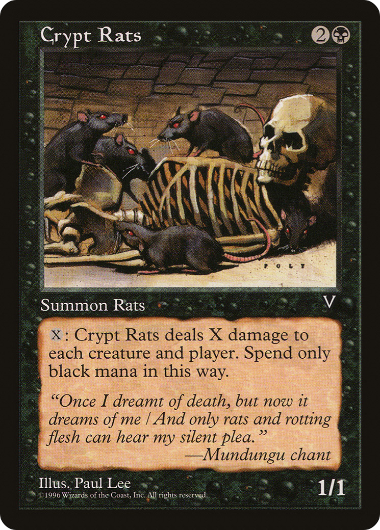 Crypt Rats (VIS-055)