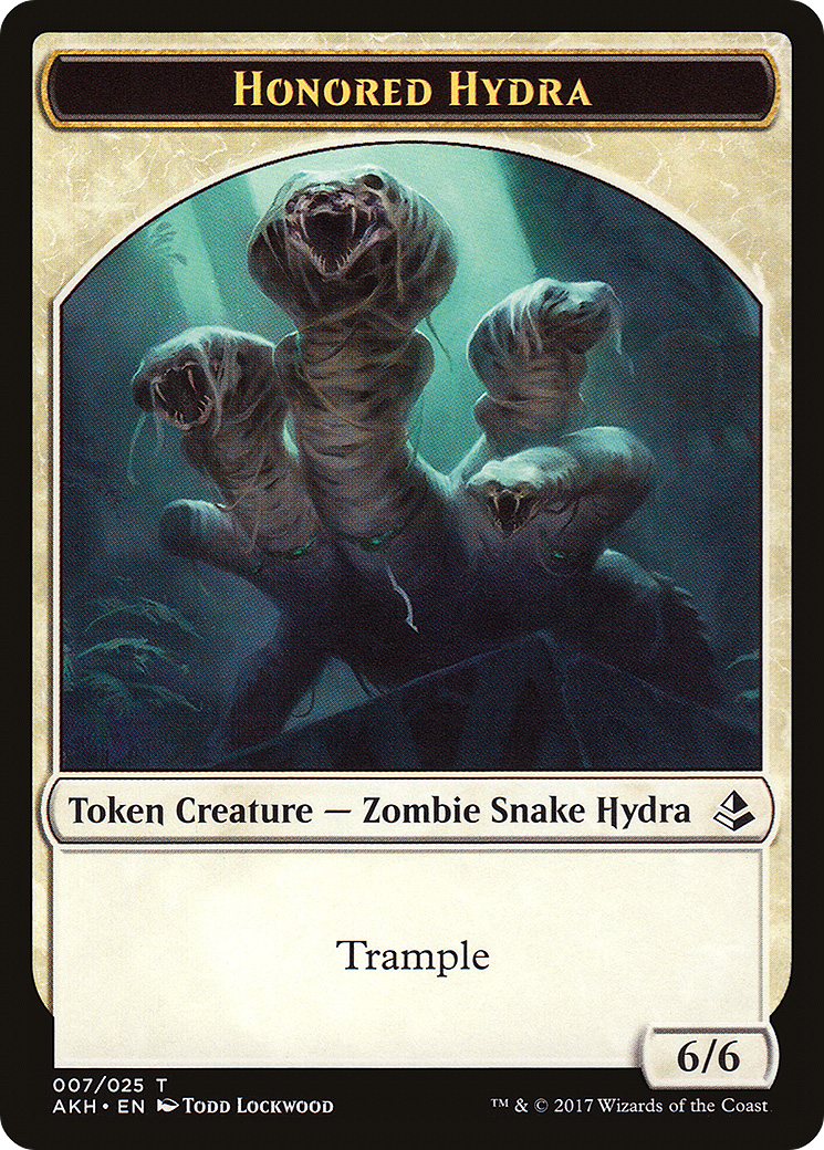 Honored Hydra Token (AKH-007)