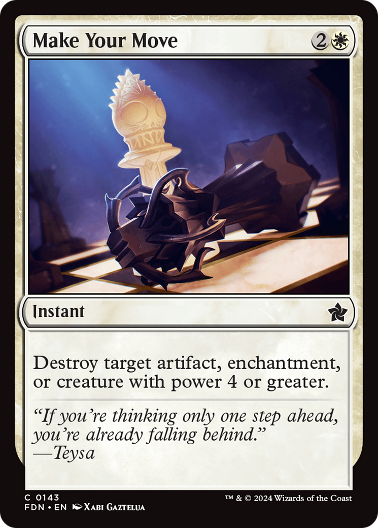 Make Your Move (FDN-143)