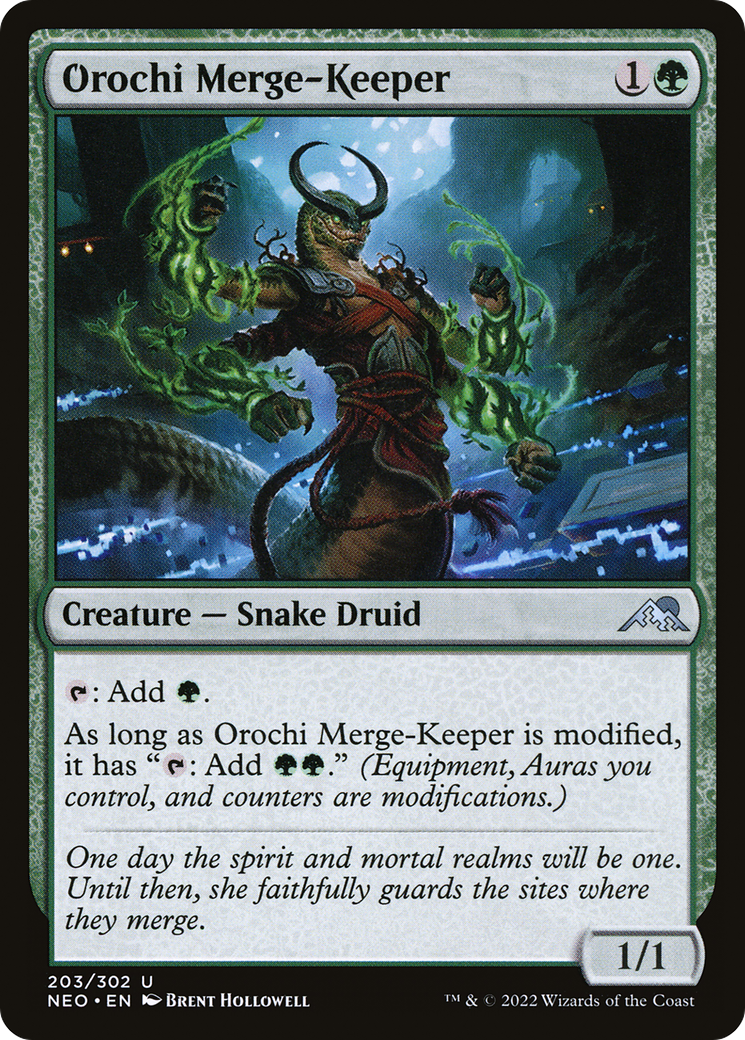 Orochi Merge-Keeper (NEO-203)