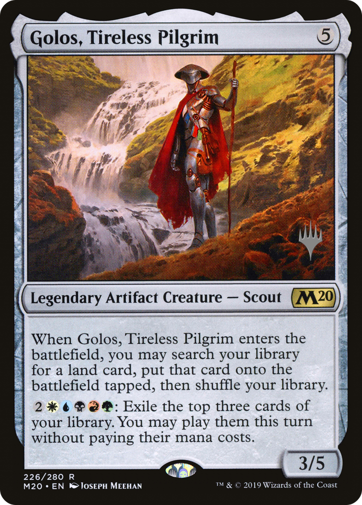 Golos, Tireless Pilgrim (PPM20-226P) (Foil)