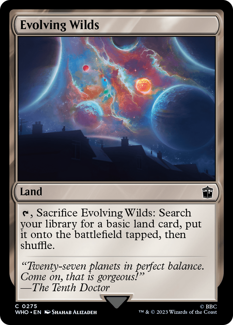Evolving Wilds (WHO-275)