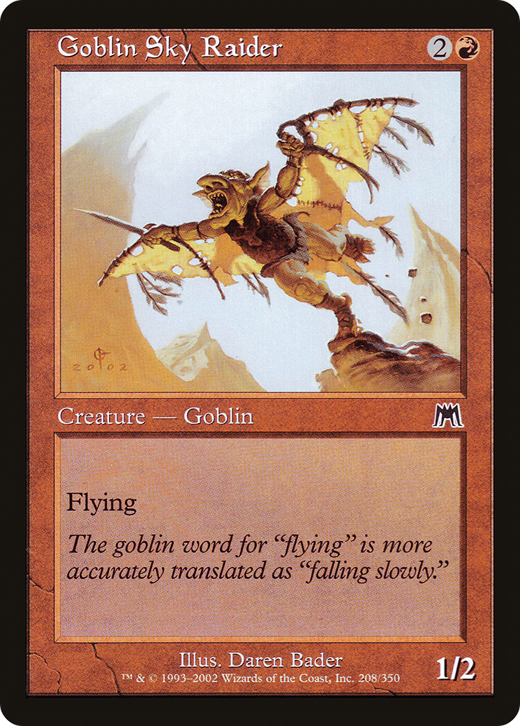 Goblin Sky Raider (ONS-208)