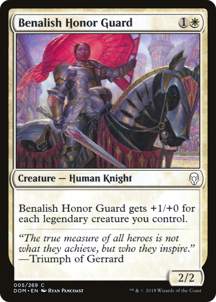 Benalish Honor Guard (DOM-005)