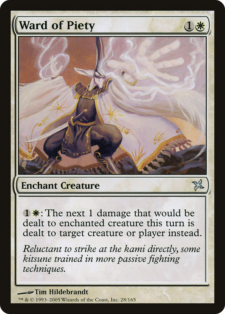 Ward of Piety (BOK-028)