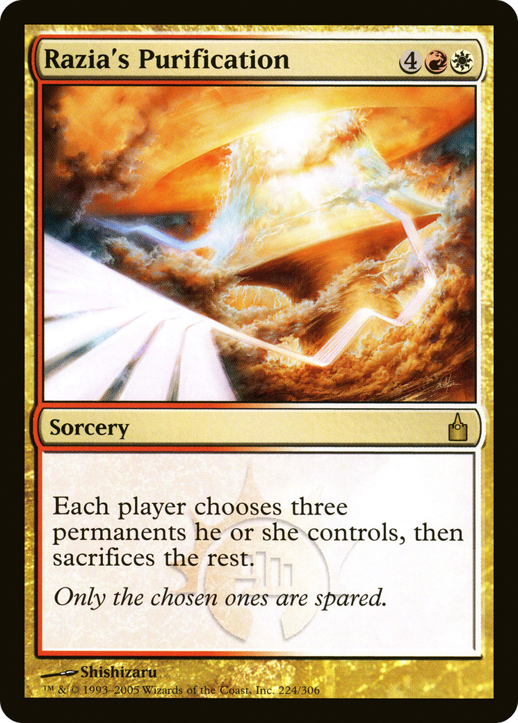 Razia's Purification (RAV-224) (Foil)