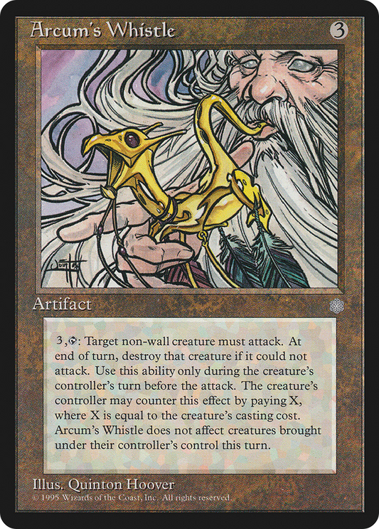 Arcum's Whistle (ICE-311)