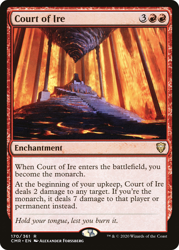 Court of Ire (CMR-170) (Foil)