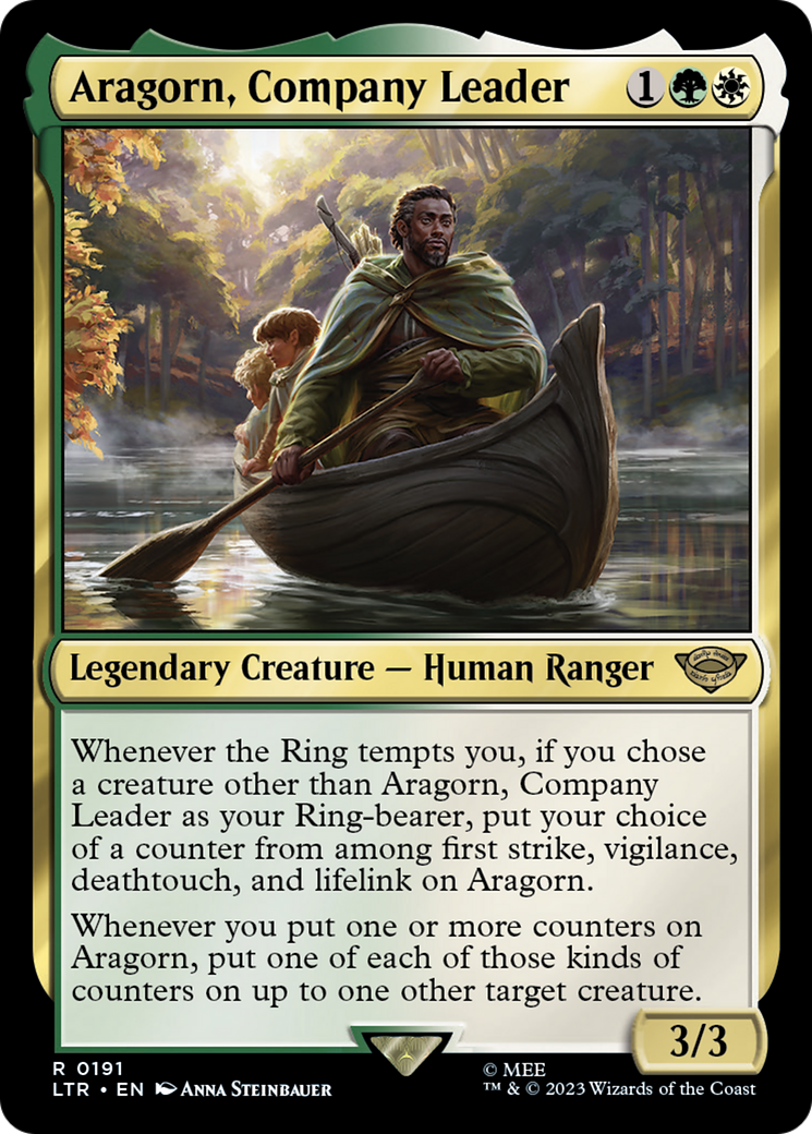 Aragorn, Company Leader (LTR-191)